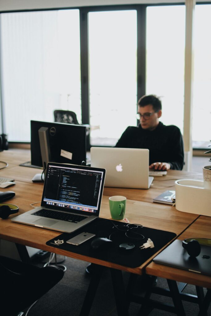 trabajo en oficina